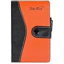 Блокнот Bambi 145x85 мм с ручкой в ​​обложке кож/зам клетка 5960      