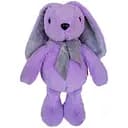 Игрушка мягконабивная Macik Зайчонок фиолетовый 33 см (МС 080501-10)                       