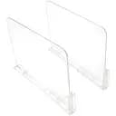 Набор разделителей для полки Homax 2шт. 28.5х20.5х3 см прозрачный (BR-22)