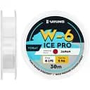 Леска Viking Fishing Ice Pro W-6 30 м (clear) 0.172 мм 2.96 кг