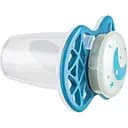 Пустышка Nuvita 7064 Air55 Cool ортодонтическая 0m+месяц светящаяся в темноте бирюзовая NV7064GE