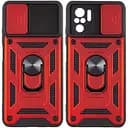 Ударопрочный чехол Camshield Serge Ring for Magnet для Xiaomi Redmi Note 10/Note 10s/Poco M5s