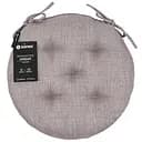 Подушка для стільця Sonex  Jordan Ø40 см сіра (SO102557)