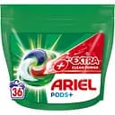 Капсули для прання Ariel Pods+ Сила Екстраочищення 36 шт.