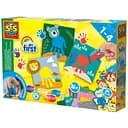 Набор для творчества Ses Creative My first с пальчиковыми красками Нарисуй Животное (14443S)