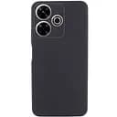 Чехол Getman TPU Liquid Silk Full Camera для Xiaomi Redmi 13 4G/Poco M6 4G Черный/Black