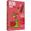 Цукерки фруктово-ягідні Bob Snail Яблучно-полуничний страйп 84 г (6 шт. х 14 г)