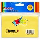 Стікери для нотаток Bambi A5-Y 100 аркушів 76x27 мм жовті