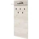 Вешалка на стену Эверест Соната 600, 60х130 см дуб крафт белый (EVR-2727)