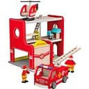 Дерев'яний ігровий набір Viga Toys Пожежна станція (50828)