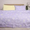 Комплект постельного белья MirSon Ranforce Elite 17-4826 Lenora 110х140 см фиолетовый с зеленым (2200009389207)