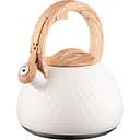 Чайник Ardesto Gemini 2.5 л бежевий (AR1956KS)