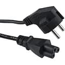 Кабель питания для ноутбука Ritar мики маус 0.75 мм CEE 7/7 IEC C13 тройной