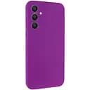 Чохол Lakshmi Silicone Cover Full Camera AAA для Samsung Galaxy A36 5G Сливовий/Purple