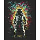 Картина по номерам Art Craft Астронавт 40х50 см (10008-AC)