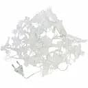 Гірлянда світлодіодна Олені 28 лампочок 5 м