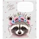 Зошит учнівський Shiny friends Школярик 012-3244K-3 в клітинку на 12 аркушів