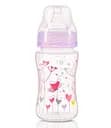 Пляшка для годування BabyOno, 240 мл, світло-рожевий (403)