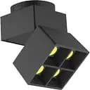 Светильник Videx LE24B Магнитный трековый 7.5W 4000K 48V черный (VL-TRMS-LE24B)