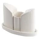 Набор спецовниц Led Arrow 3 предмета на фарфоровой подставке белый (B010808)