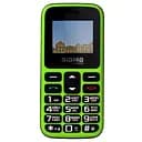 Телефон кнопочный Sigma Mobile Comfort 50 HIT 2020 для пожилых людей зеленый (4827798120941)