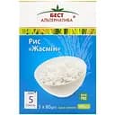 Рис Бест Альтернатива Жасмин 400 г (5 пакетиков x 80 г) 