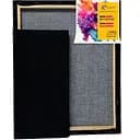 Холст на підрамнику ArtCraft 40х25 см чорний (13028)