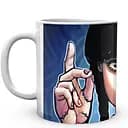 Кружка GeekLand Wednesday Венсдей WD 002.18 330 мл белая