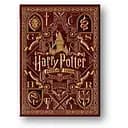 Карты игральные United States Playing Card Company Theory11 Harry Potter Gryffindor (red) (PC_T11HPG)