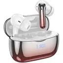 Навушники бездротові Hoco TWS EQ16 вакуумні червоний glaze