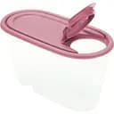 Емкость для сыпучих продуктов, ягодная 0.9 л (1220-IH-ягодный)