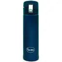 Термос-кухоль Con Brio з нержавіючої сталі 450 мл (378-СВсиній)