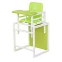 Стільчик для годування 2 в 1 Color лайм