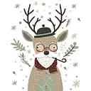 Картина за номерами "Містер Олень" 11592-AC 40x50 см