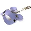 Брелок на карабіні для ключів Art of Sex Mouse Лавандовий