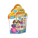 Набор для лепки с воздушным пластилином Air Clay 70159, 25 стиков Собачка