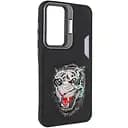 Чохол Epik TPU+PC Friends для Xiaomi Redmi Note 13 4G Black Tiger