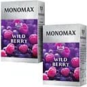 Набор черного чая Monomax Wild Berry 160 г (2 шт. х 80 г)