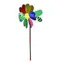 Детский ветерок "Стрекоза" MR 1353-1 цветок диаметром 20,5 см, палочка 38 см