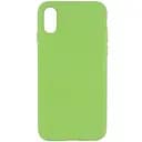 Чохол Epik Silicone Case Full Protective AA No Logo для Apple iPhone XS Max 6.5 М'ятний/Mint