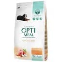 Сухой корм для щенков больших пород Optimeal полнорационный индейка 12 кг (B1741601)