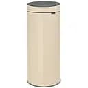 Бак для мусора Brabantia Touch Bin, 30 л, бежевый (304507)