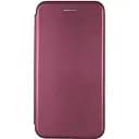 Шкіряний чохол-книжка Epik Classy для Xiaomi Redmi Note 14 Pro 5G / 14 Pro+ 5G Бордовий