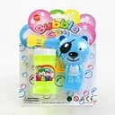 Пистолет с мыльными пузырями Медвежонок, 632I, механический, с мыльным раствором