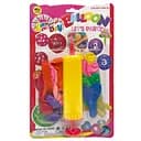 Набір Повітряних кульок "Серце" MK5479 насос, 17 шт, на аркуші Жовтий