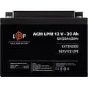 Акумулятор LogicPower AGM 12V20Ah/240Wh (22882) [109166]