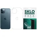 Захисна гідрогелева плівка SKLO (тил+грани без углов+лого) для Apple iPhone 13 mini (5.4) (Матовий)