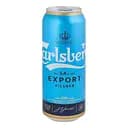 Пиво світле Carlsberg Export Pilsner пастеризоване 5.4% 0.5 л (908440)