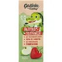 Сік Galicia Baby яблучно-полуничний з м’якоттю натуральний гомогенізований стерилізований 0.2 л