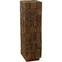 Столик - тумба J-line з дерева 30х105 см коричневий (40872)